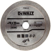 DeWALT deimantinis pjovimo diskas 76x10 mm